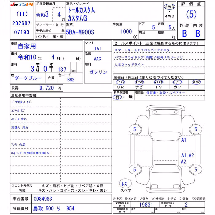 DAIHATSU THOR