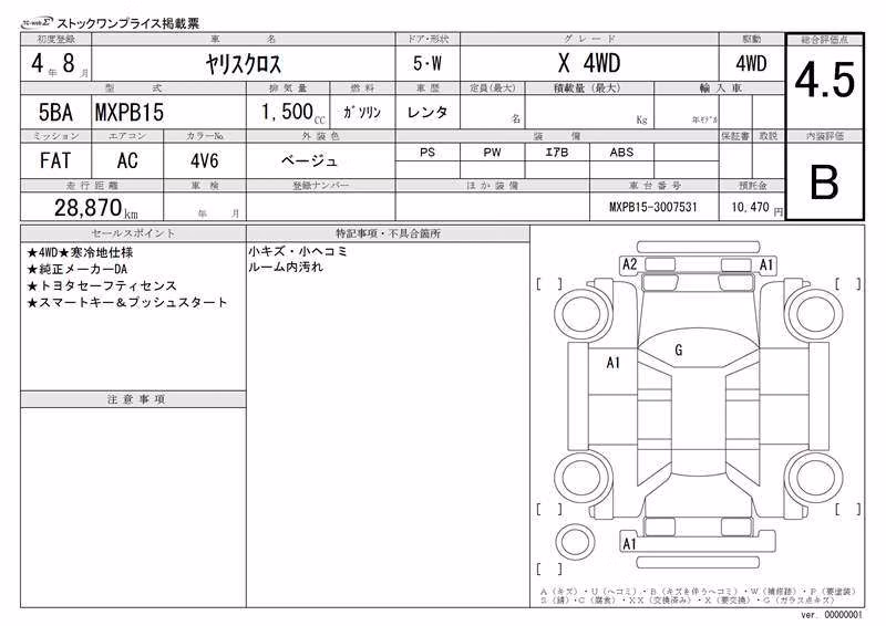 TOYOTA YARIS CROSS