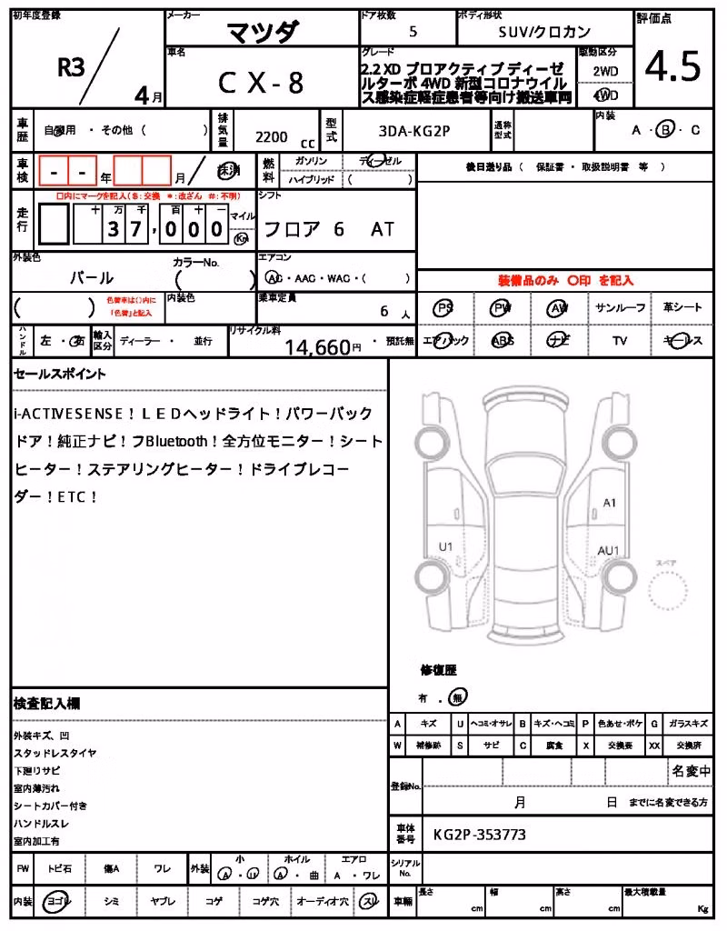 MAZDA CX-8