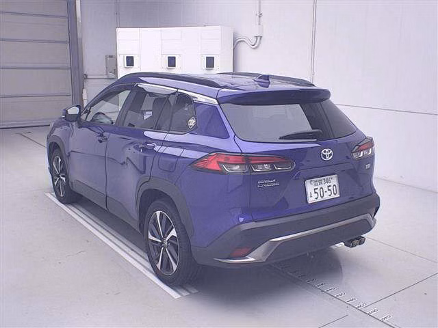 TOYOTA COROLLA CROSS