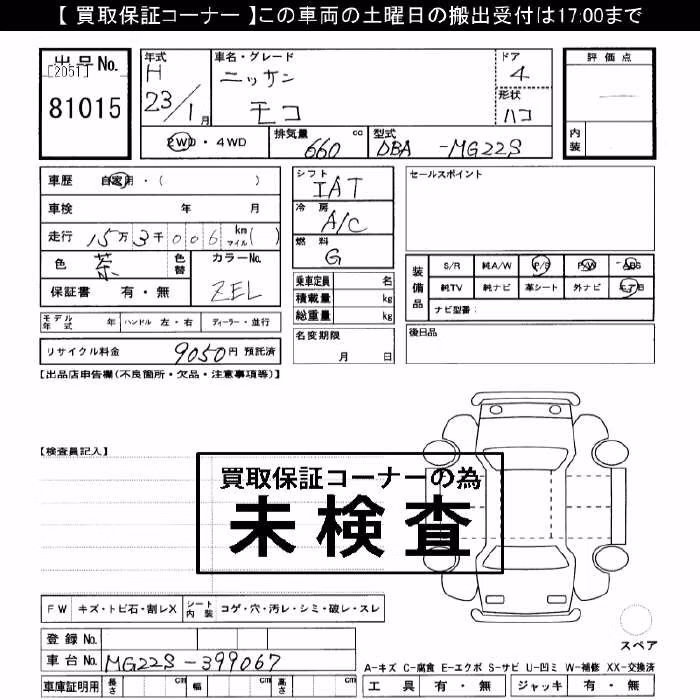 NISSAN MOCO
