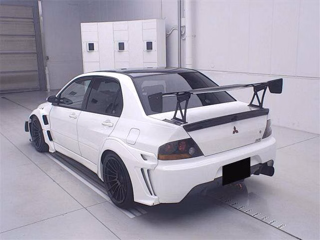 MITSUBISHI LANCER EVOLUTION
