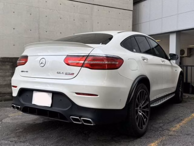 MERCEDES-BENZ GLC COUPE