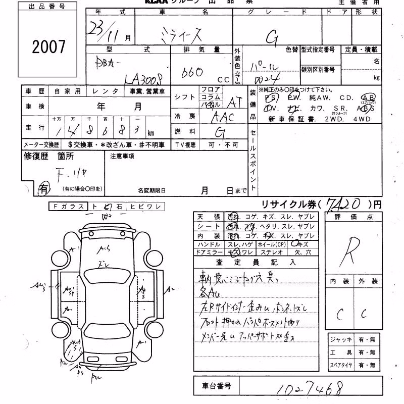 DAIHATSU MIRA E:S