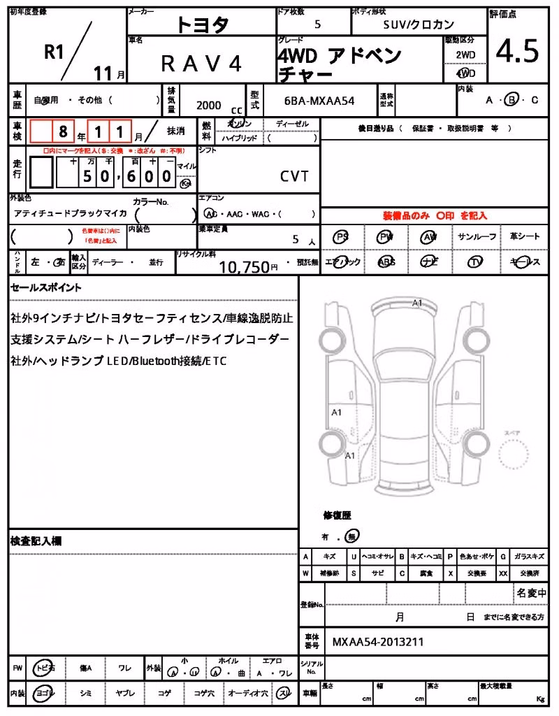 TOYOTA RAV4