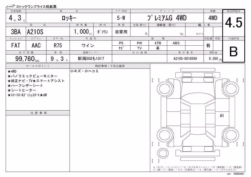DAIHATSU ROCKY