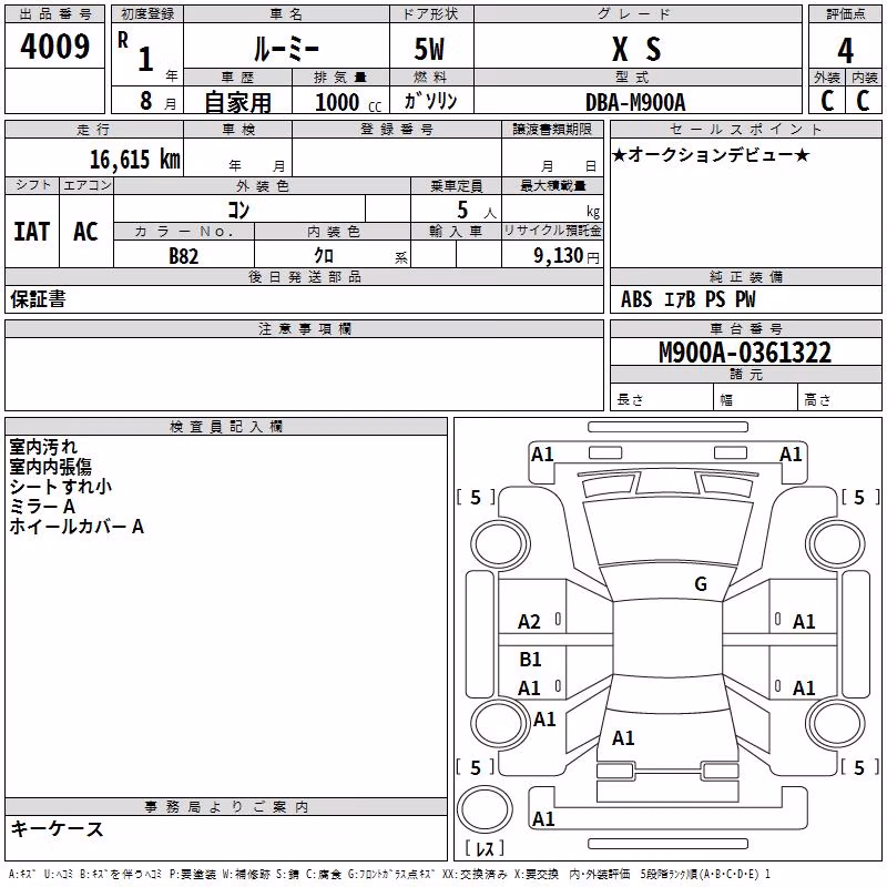 TOYOTA ROOMY