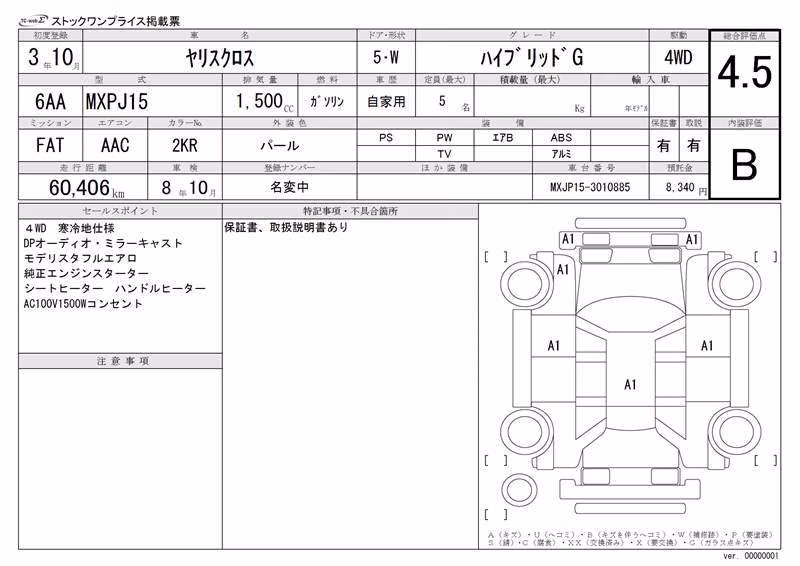 TOYOTA YARIS CROSS