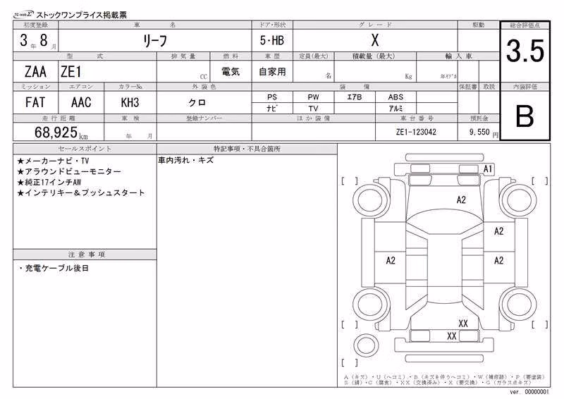 NISSAN LEAF