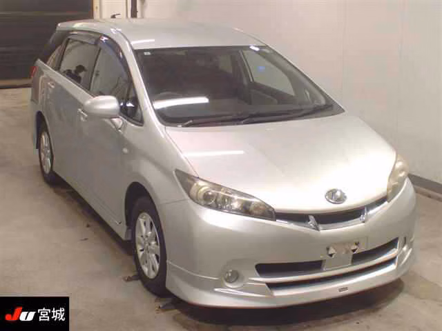 TOYOTA WISH