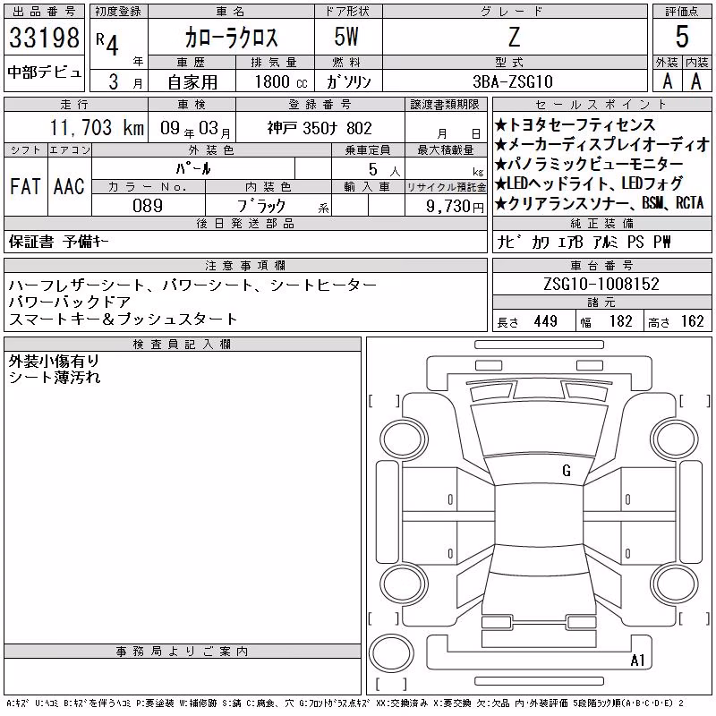 TOYOTA COROLLA CROSS