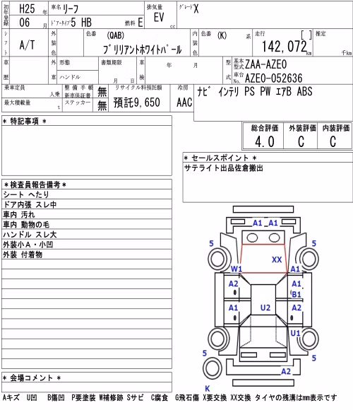 NISSAN LEAF