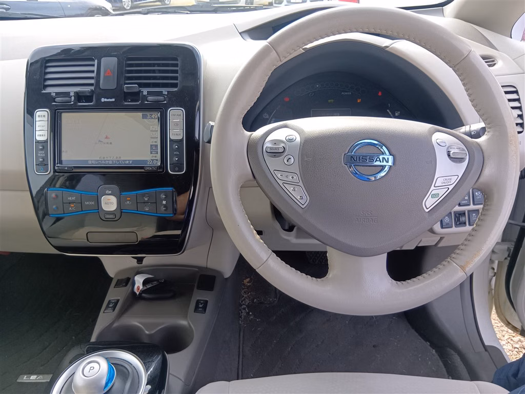 NISSAN LEAF