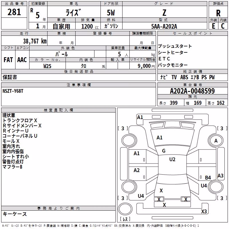 TOYOTA RAIZE