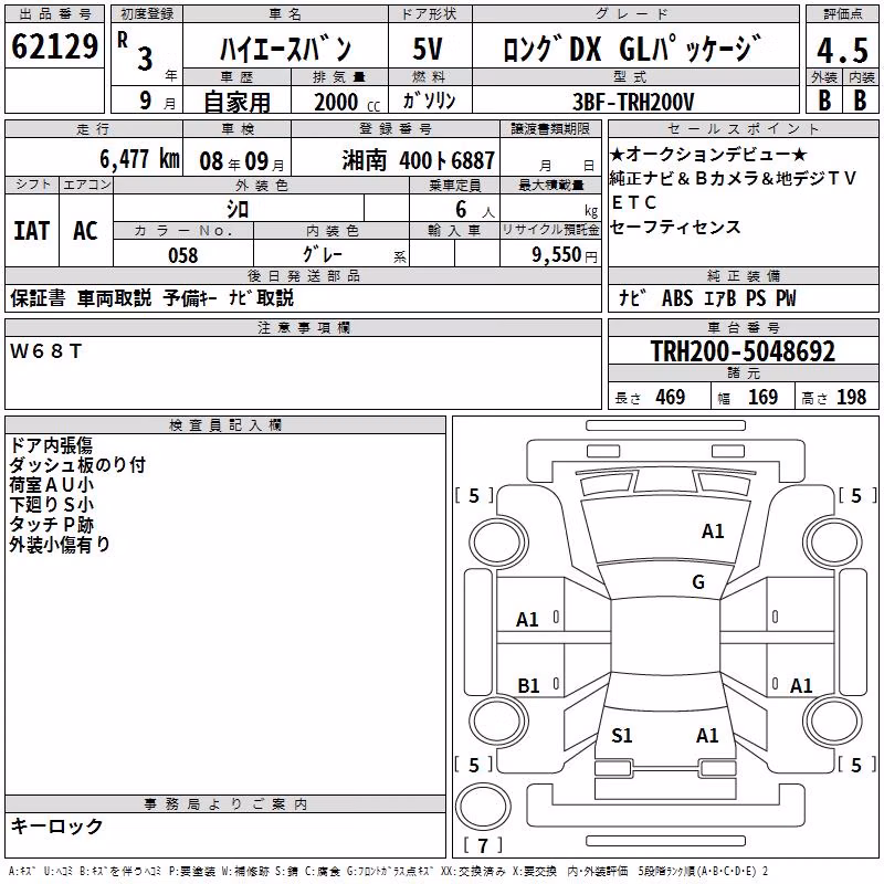 TOYOTA REGIUS ACE