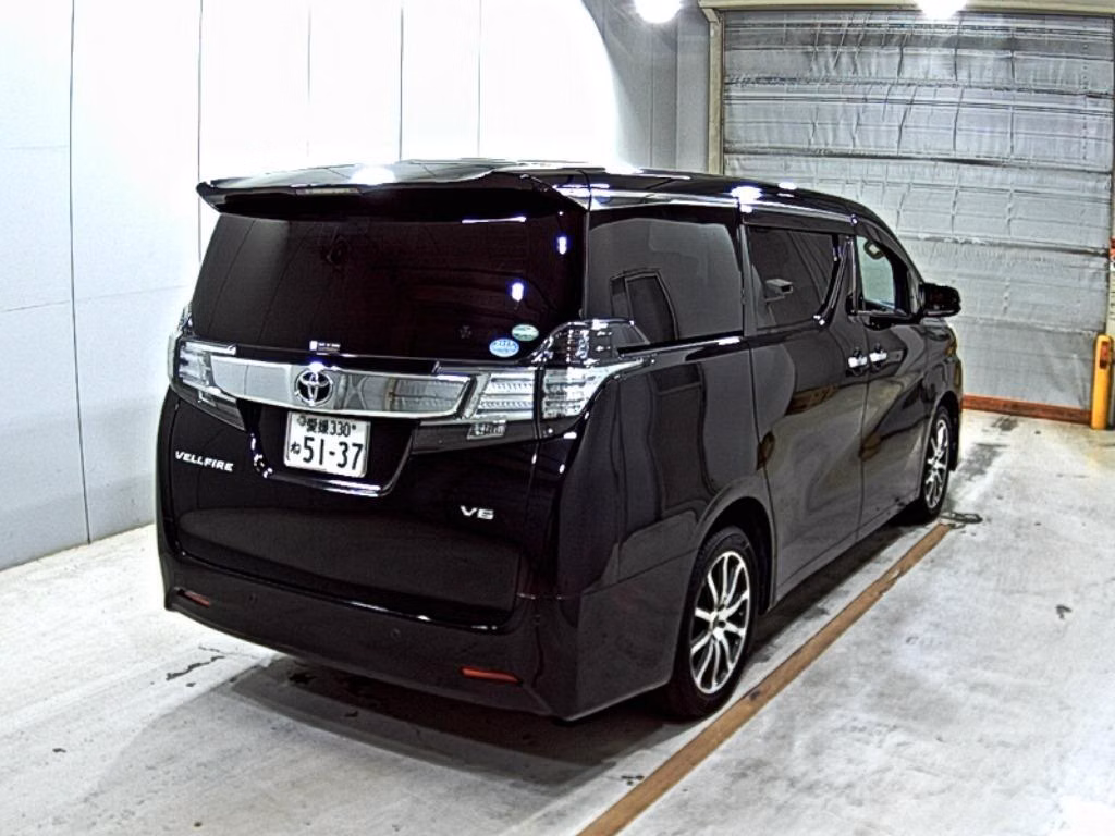 TOYOTA VELLFIRE