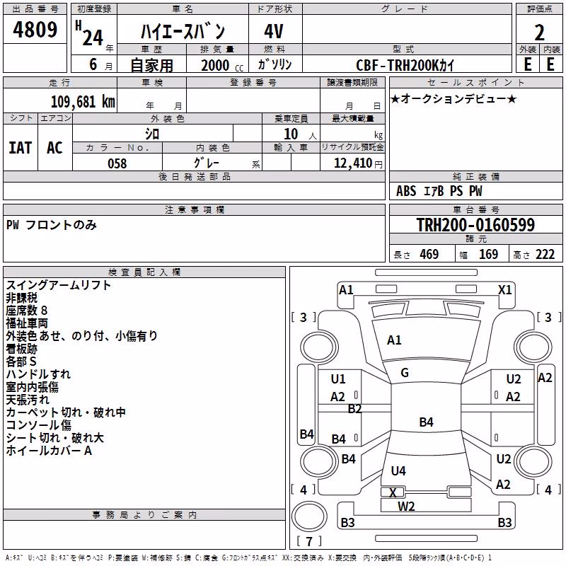 TOYOTA REGIUS ACE