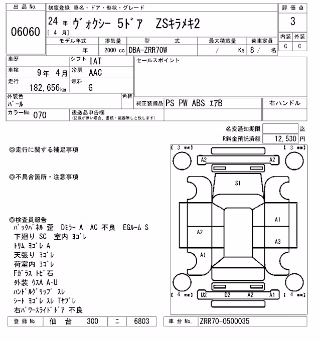 TOYOTA VOXY