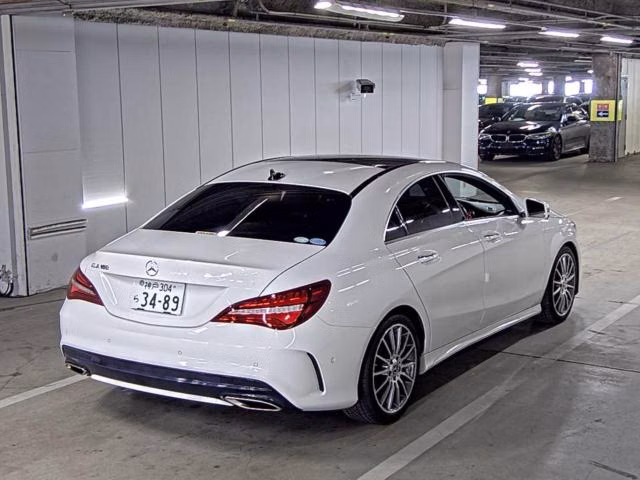 MERCEDES-BENZ CLA-CLASS