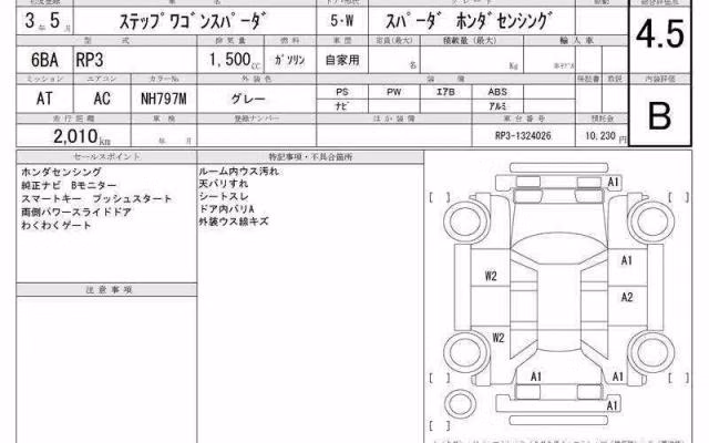 HONDA STEPWGN