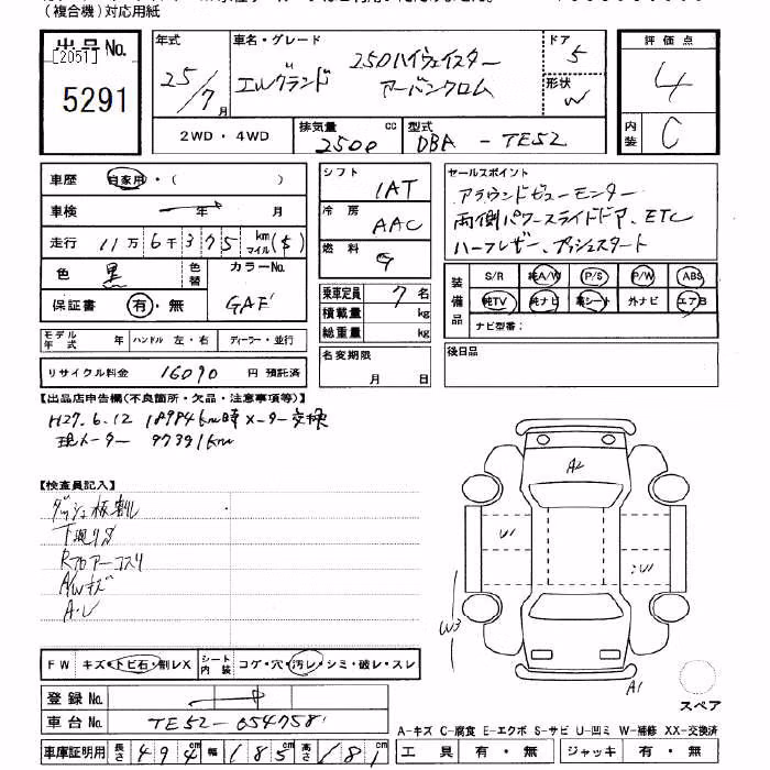 NISSAN ELGRAND