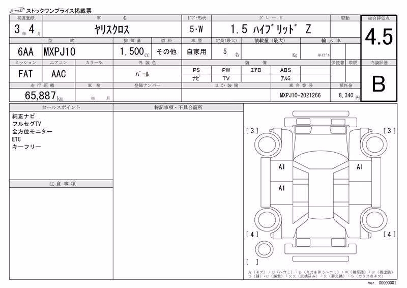 TOYOTA YARIS CROSS