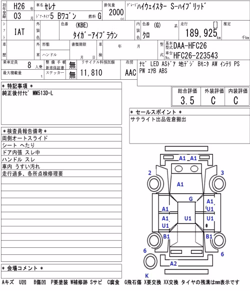 NISSAN SERENA