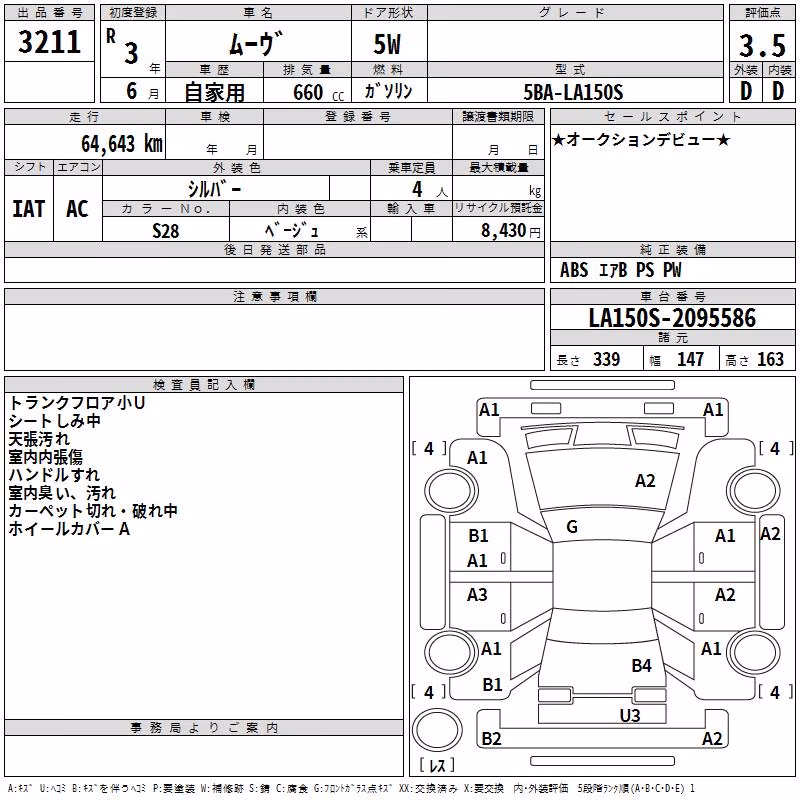 DAIHATSU MOVE