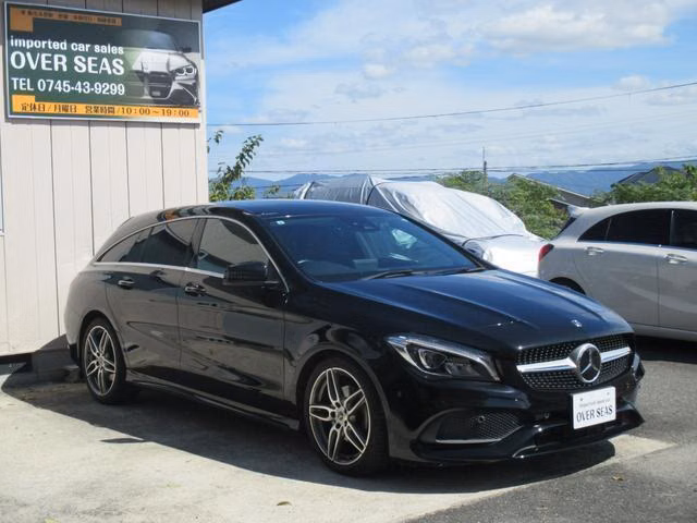 MERCEDES-BENZ CLA-CLASS