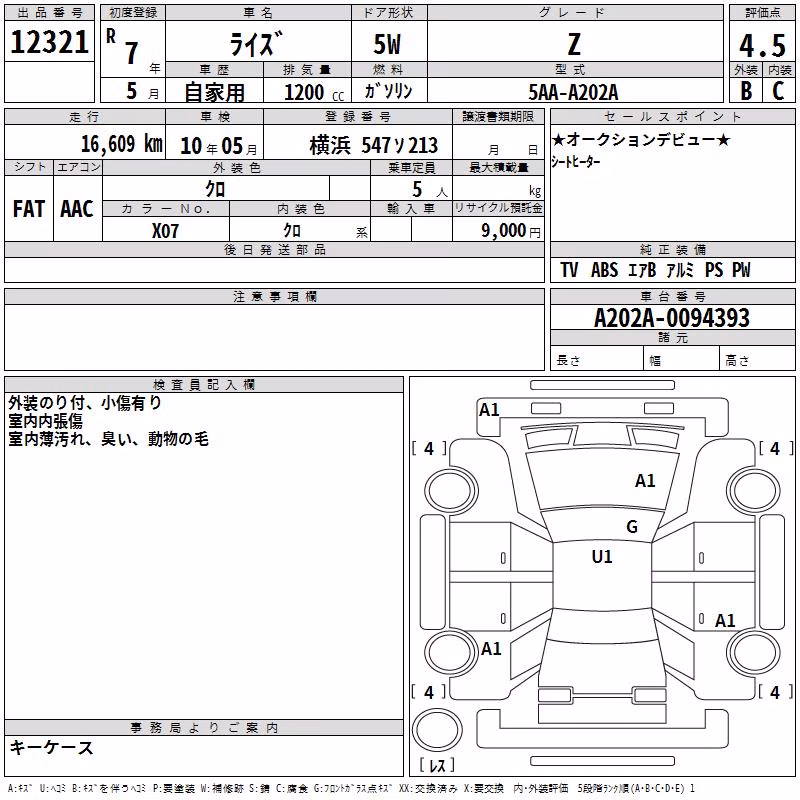 TOYOTA RAIZE
