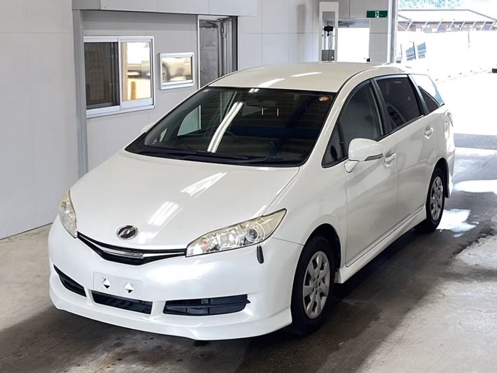 TOYOTA WISH