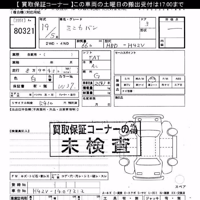 MITSUBISHI MINICA
