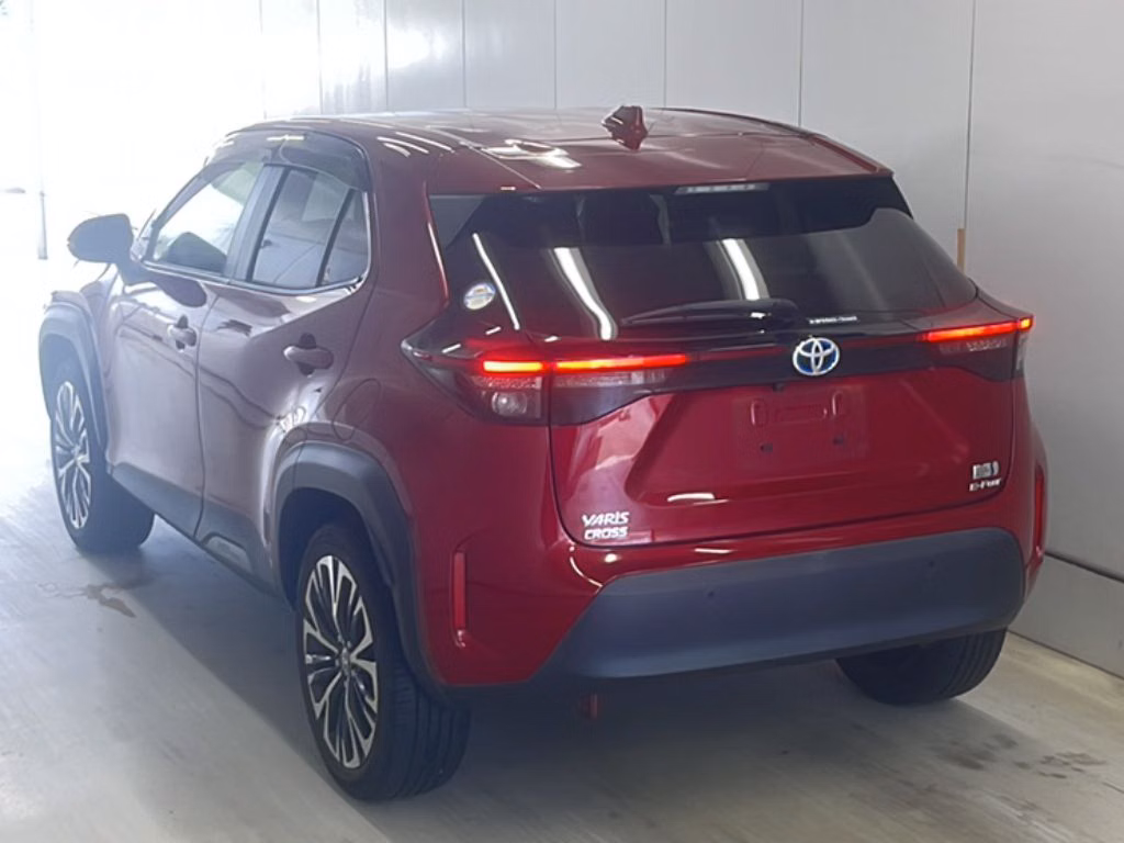 TOYOTA YARIS CROSS