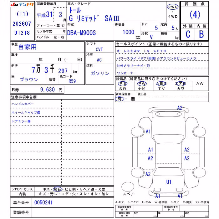 DAIHATSU THOR