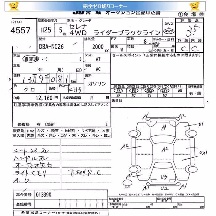 NISSAN SERENA