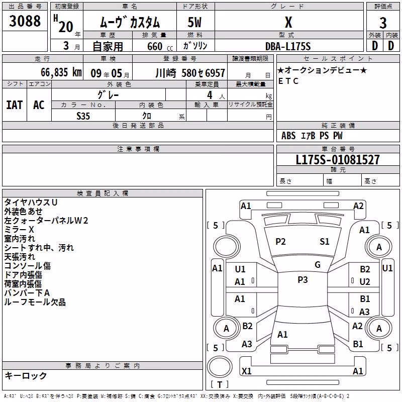DAIHATSU MOVE