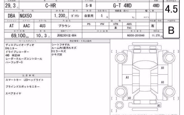 TOYOTA C-HR