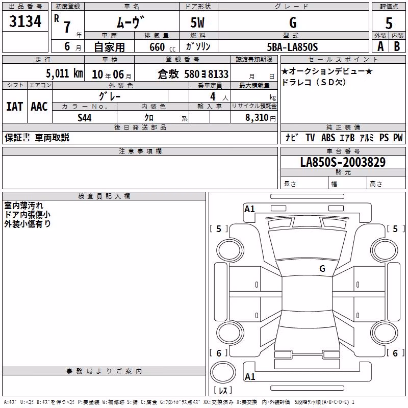 DAIHATSU MOVE