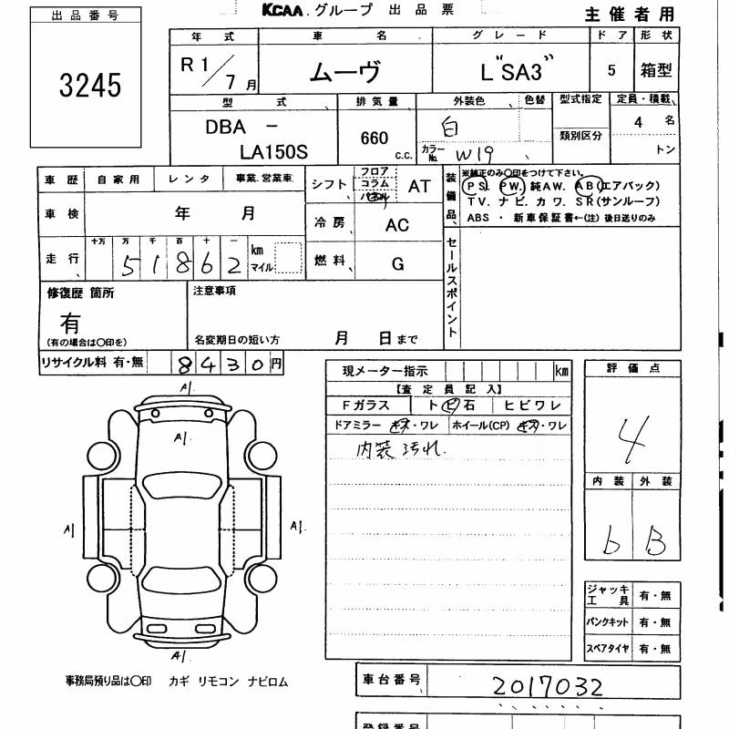 DAIHATSU MOVE