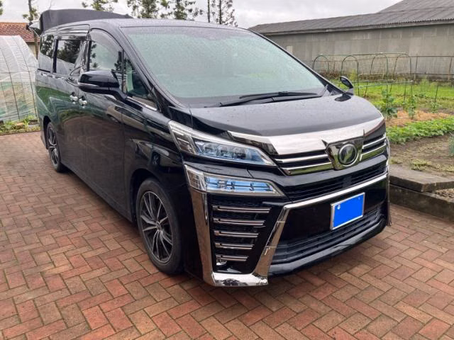 TOYOTA VELLFIRE