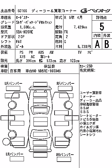 MAZDA ROADSTER