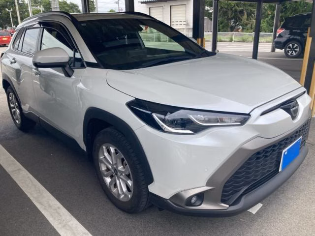 TOYOTA COROLLA CROSS