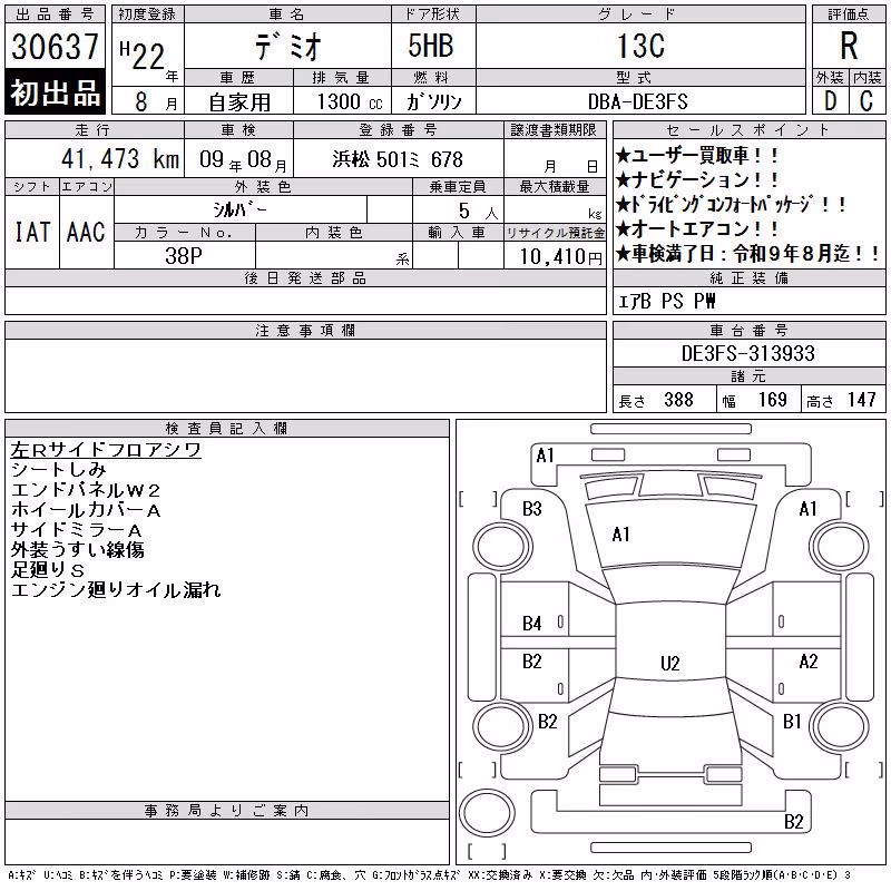 MAZDA DEMIO