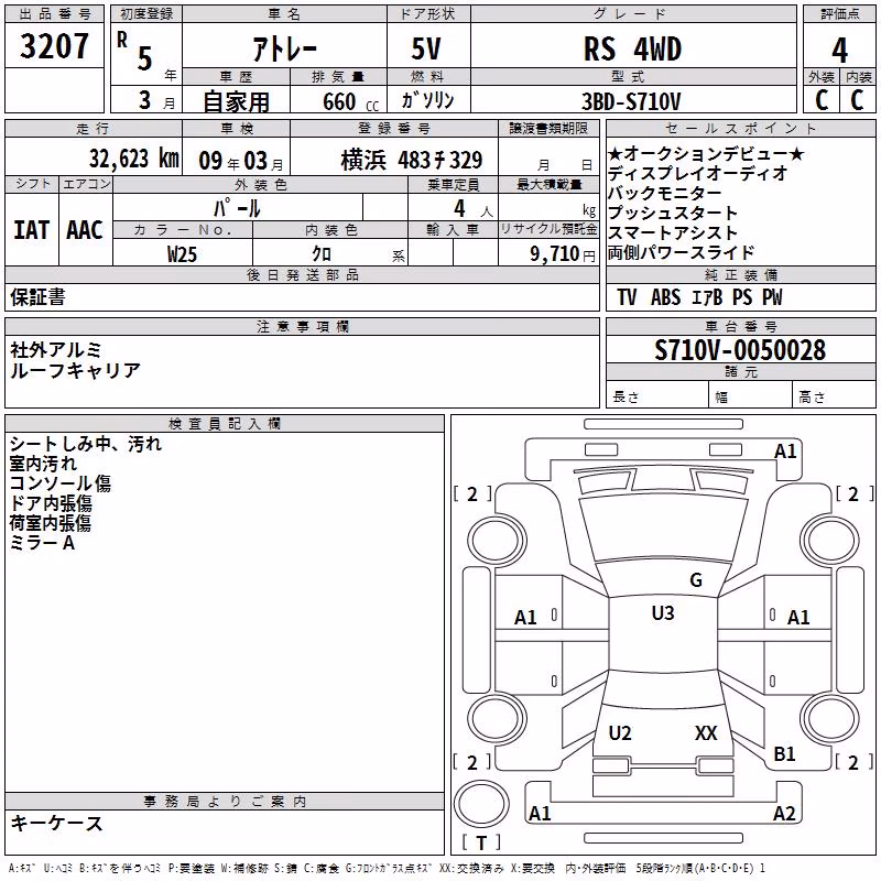 DAIHATSU ATRAI