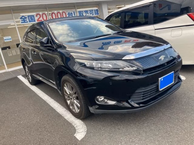 TOYOTA HARRIER