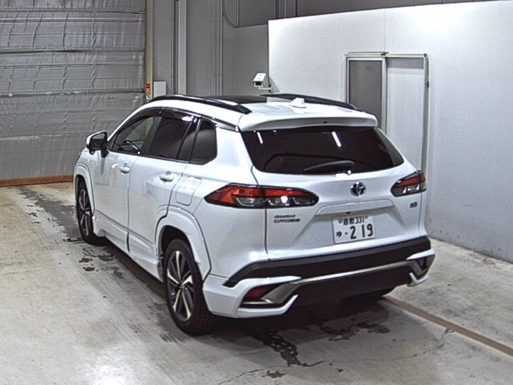 TOYOTA COROLLA CROSS