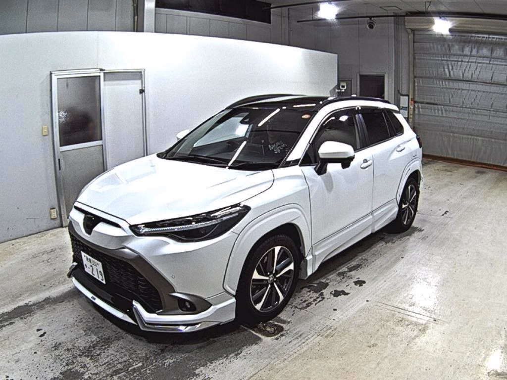 TOYOTA COROLLA CROSS