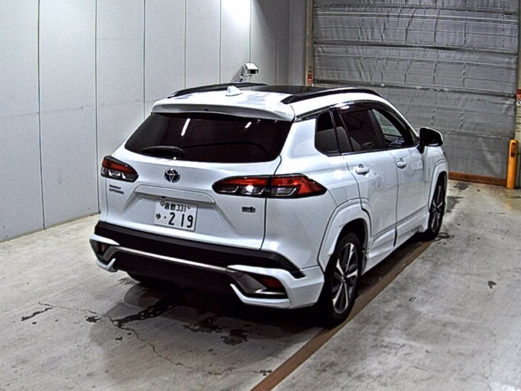 TOYOTA COROLLA CROSS