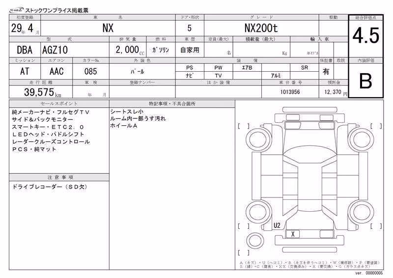 LEXUS NX300