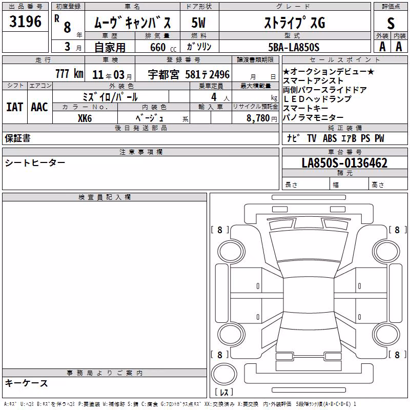 DAIHATSU MOVE CANBUS